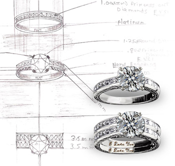 Custom Jewellery Design